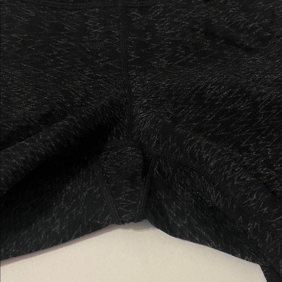 Athleta leggings Black High-Waisted yoga metallic pattern size XS - Picture 9 of 13